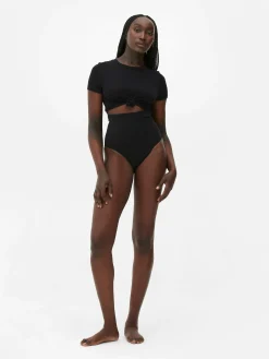 Tanga Modeladora S/costuras Cintura Subida