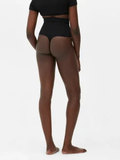 Tanga Modeladora S/costuras Cintura Subida