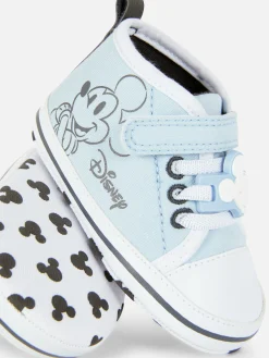 Ténis Cano Alto Disney Mickey