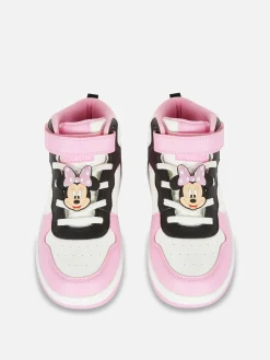 Ténis Cano Alto Disney Minnie Mouse