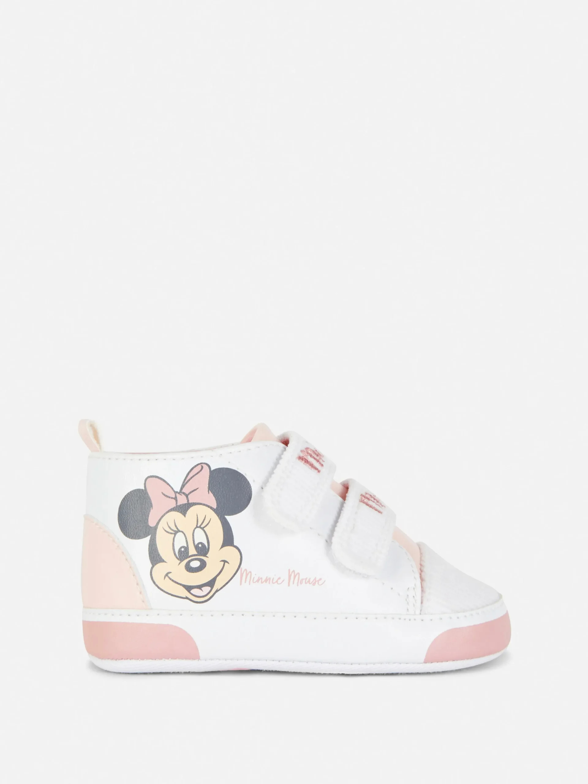 Ténis Cano Alto Disney Minnie Mouse