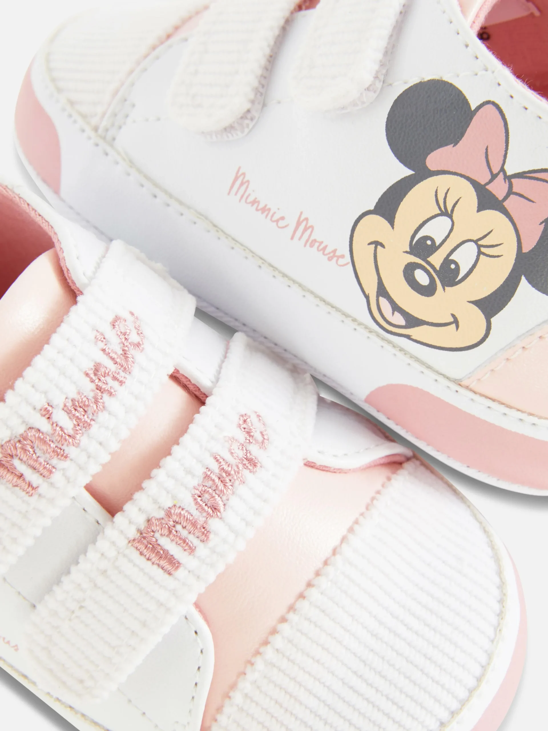 Ténis Cano Alto Disney Minnie Mouse