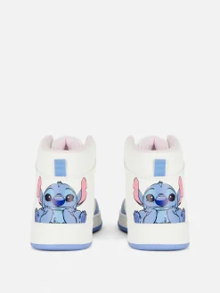 Ténis Cano Alto Disney Stitch