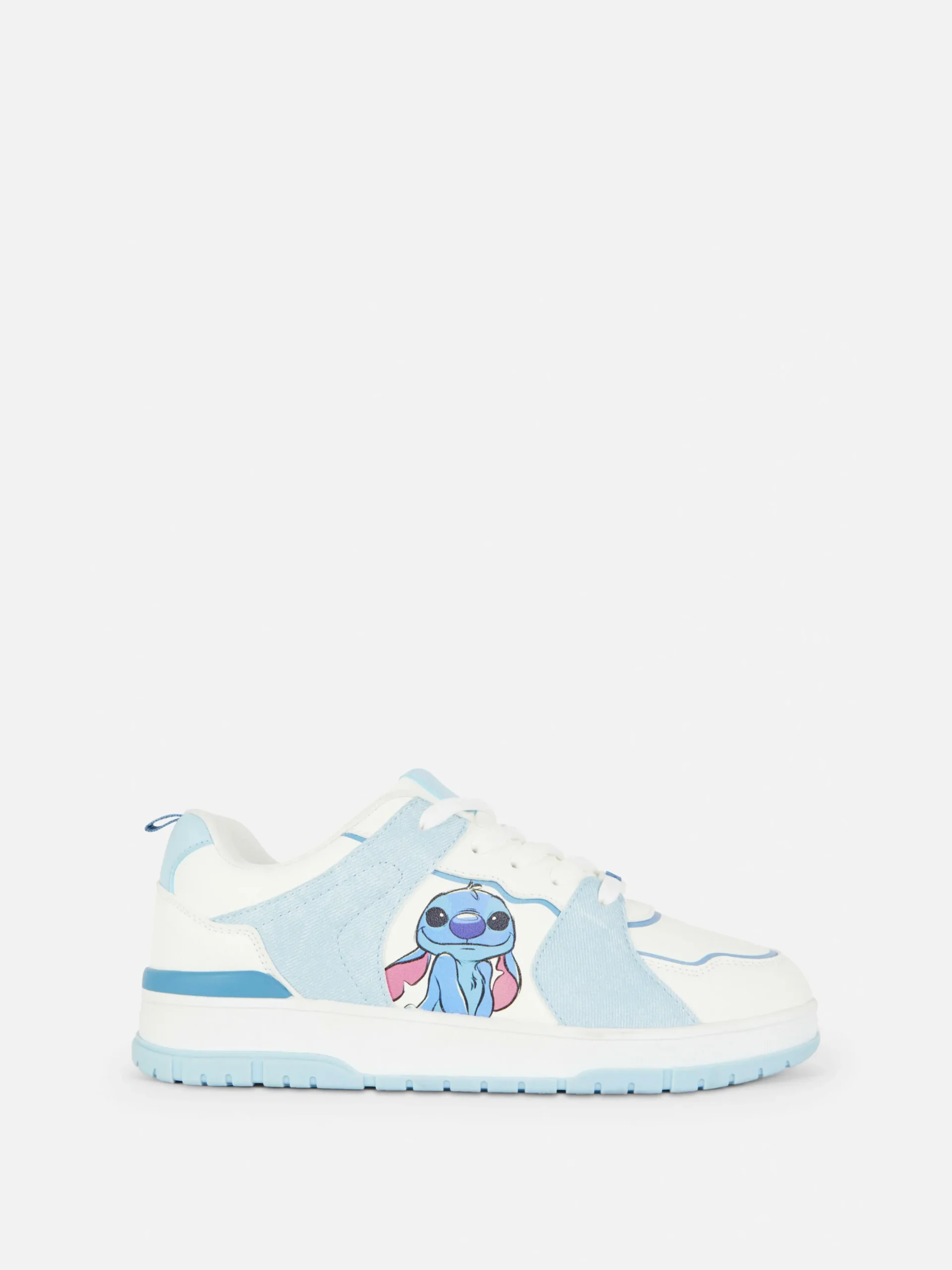 Ténis Cano Baixo Disney Stitch