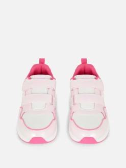 Ténis Cano Baixo Luzes Barbie
