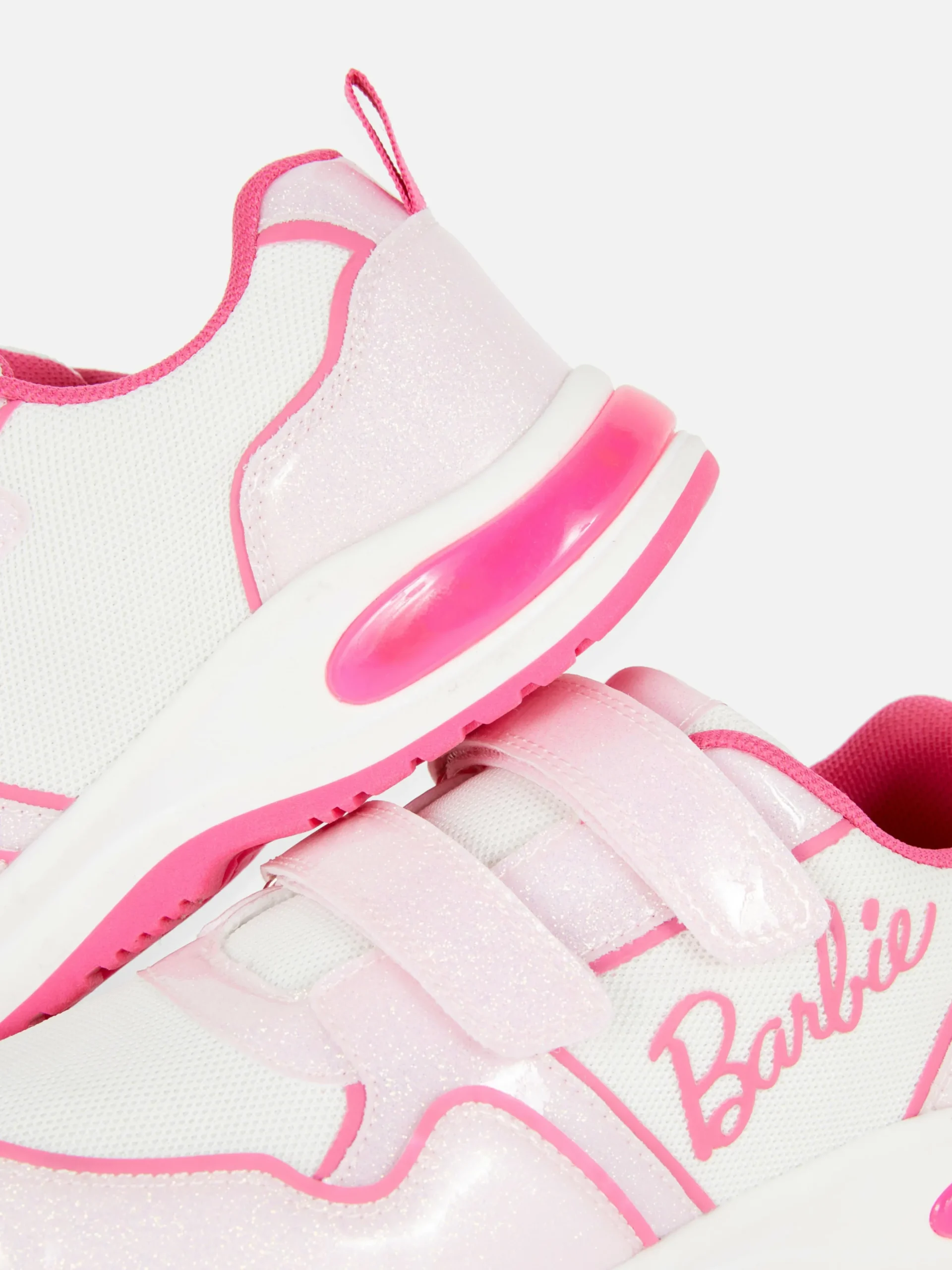 Ténis Cano Baixo Luzes Barbie