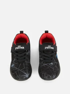 Ténis Cano Baixo Marvel Homem-Aranha