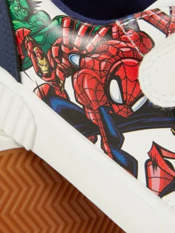 Ténis Cano Baixo Marvel Vingadores
