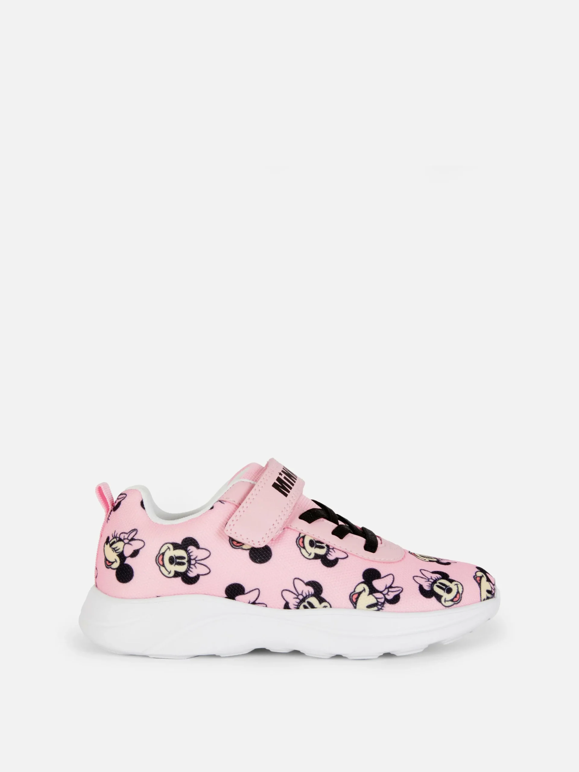 Ténis Fecho Velcro Disney Minnie