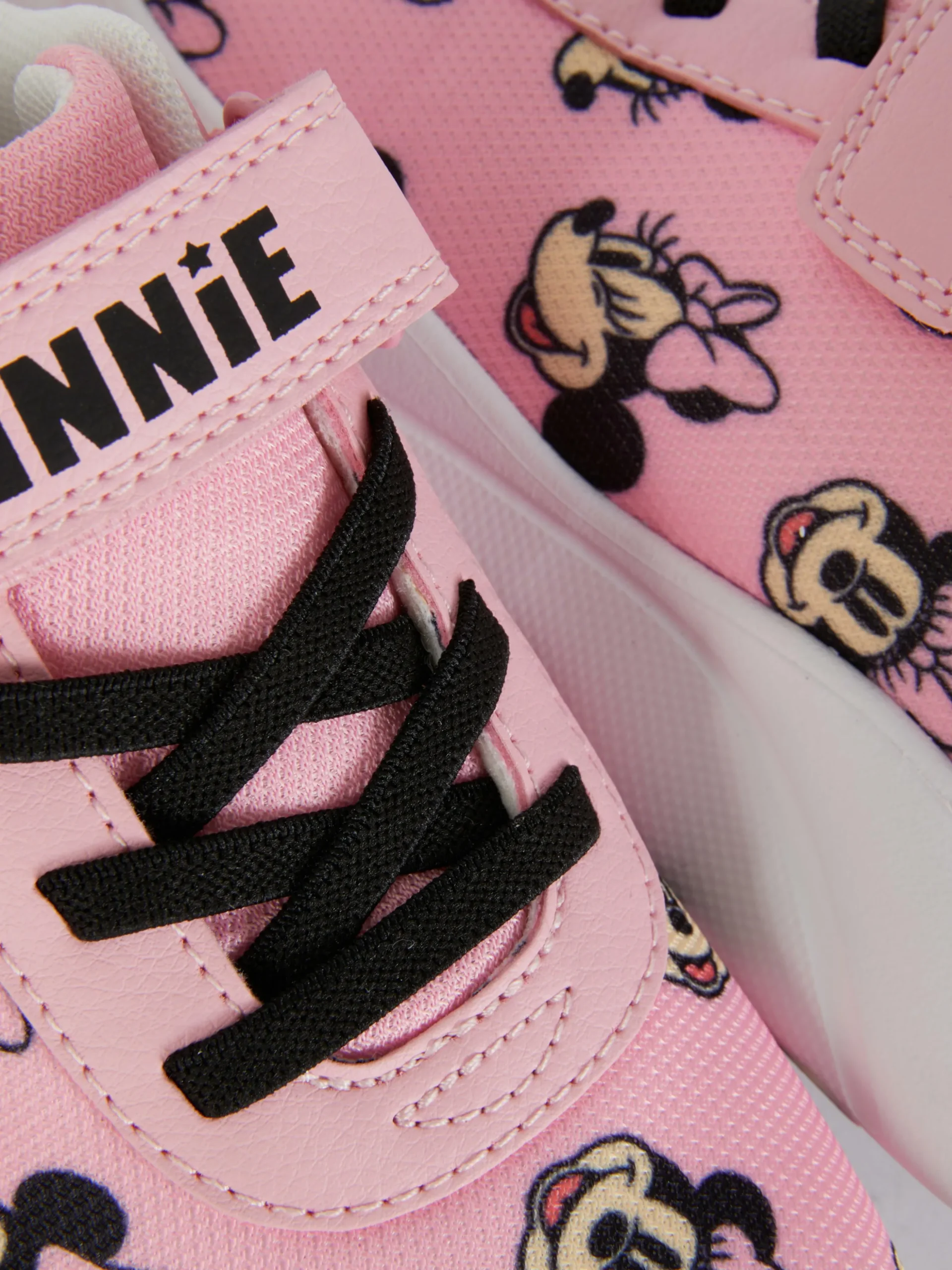 Ténis Fecho Velcro Disney Minnie
