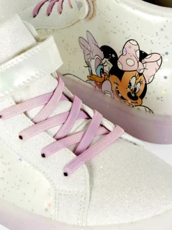 Ténis Luzes Disney Minnie Margarida