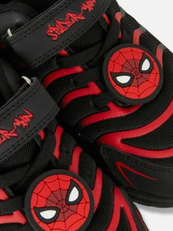 Ténis Luzes Marvel Spider-Man