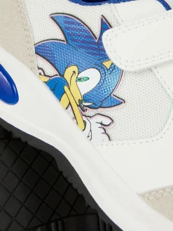 Ténis Luzes Sonic The Hedgehog