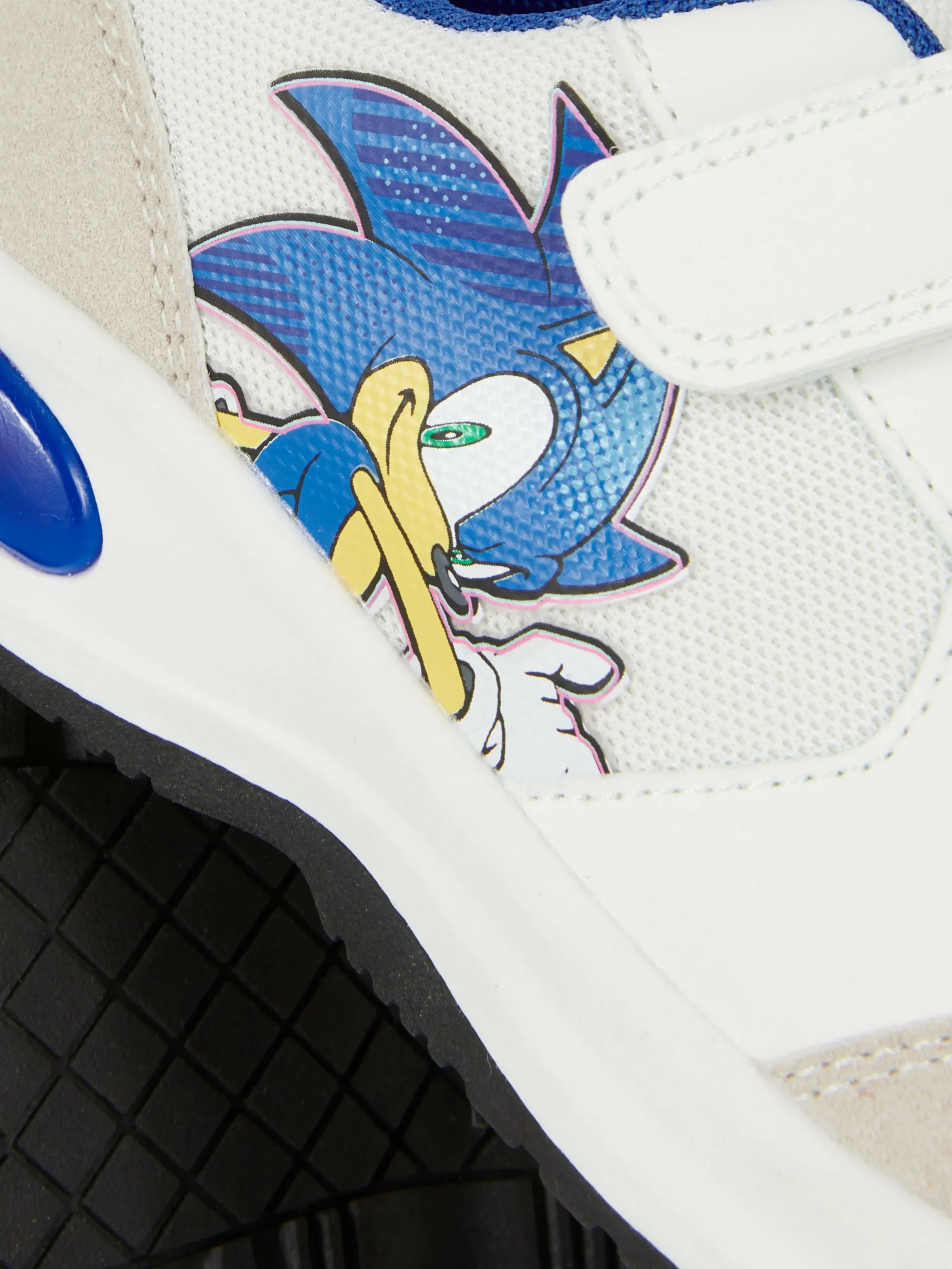 Ténis Luzes Sonic The Hedgehog