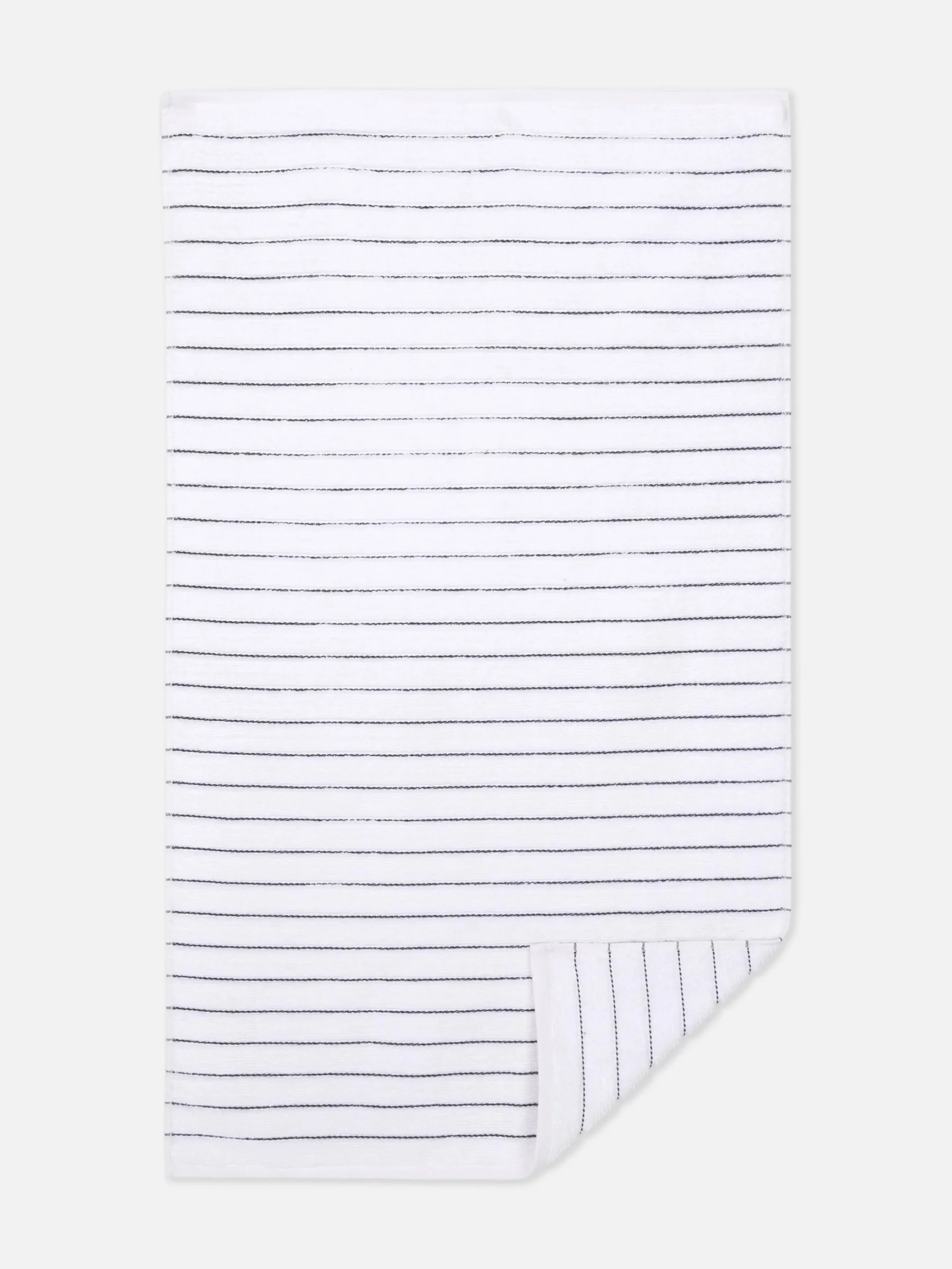 Toalha Banho Riscas Texturada