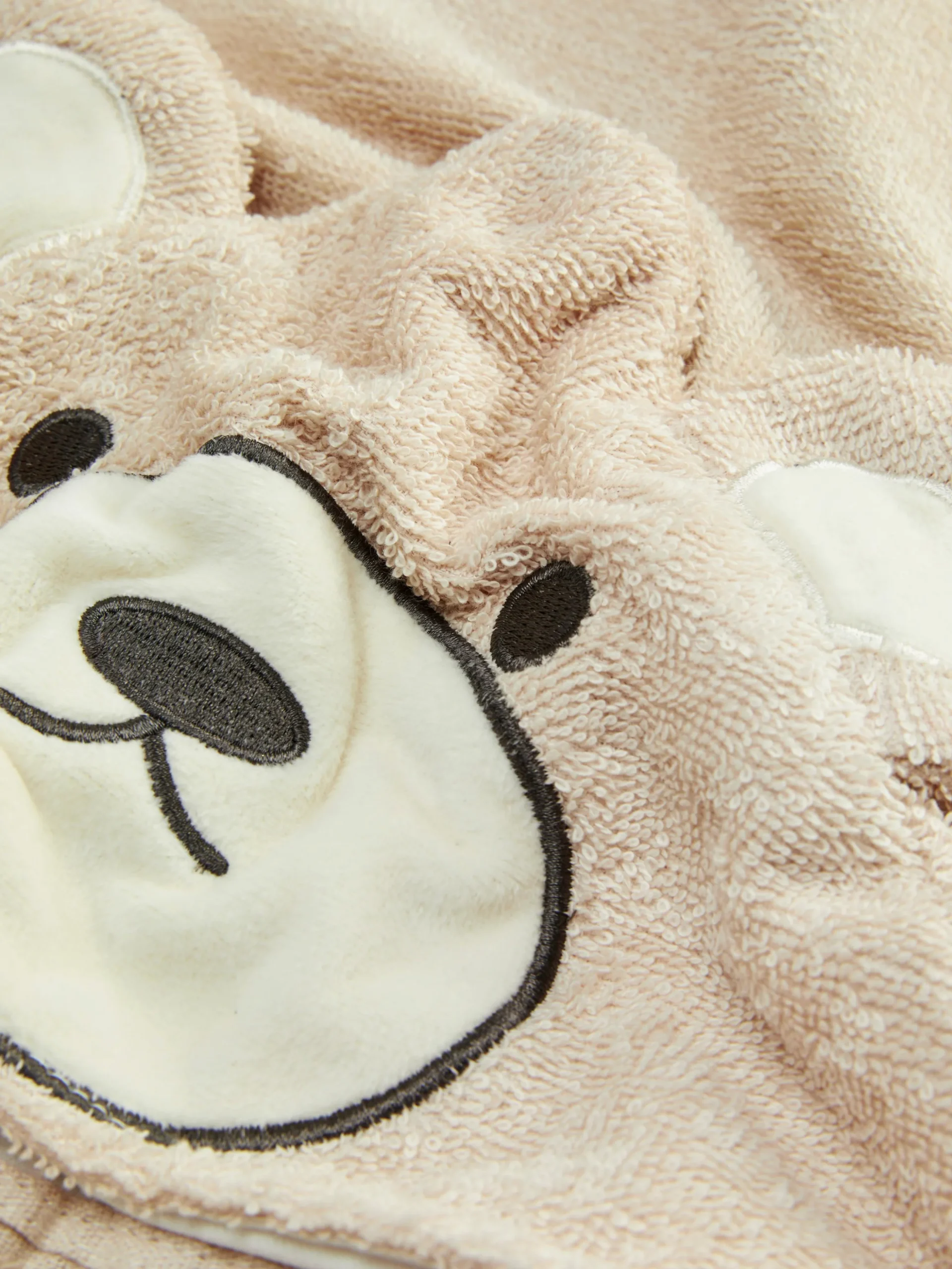 Toalha Capuz Urso