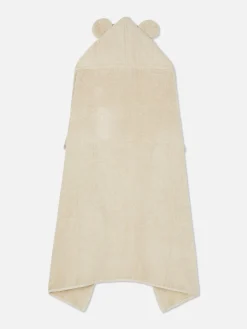 Toalha Capuz Urso