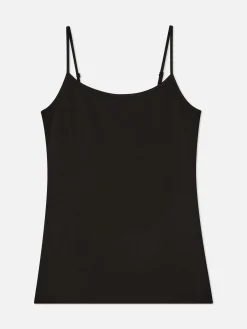 Top De Alças Elástico