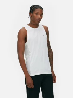 Top S/ Mangas Desporto Gola Redonda