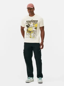T-shirt Banda Desenhada Pokémon