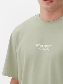 T-shirt Bordada Future Projects