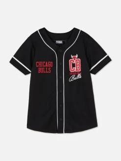 T-shirt Botões NBA Chicago Bulls