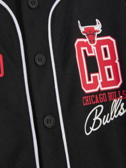 T-shirt Botões NBA Chicago Bulls