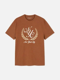 T-shirt Brasão Nova Iorque