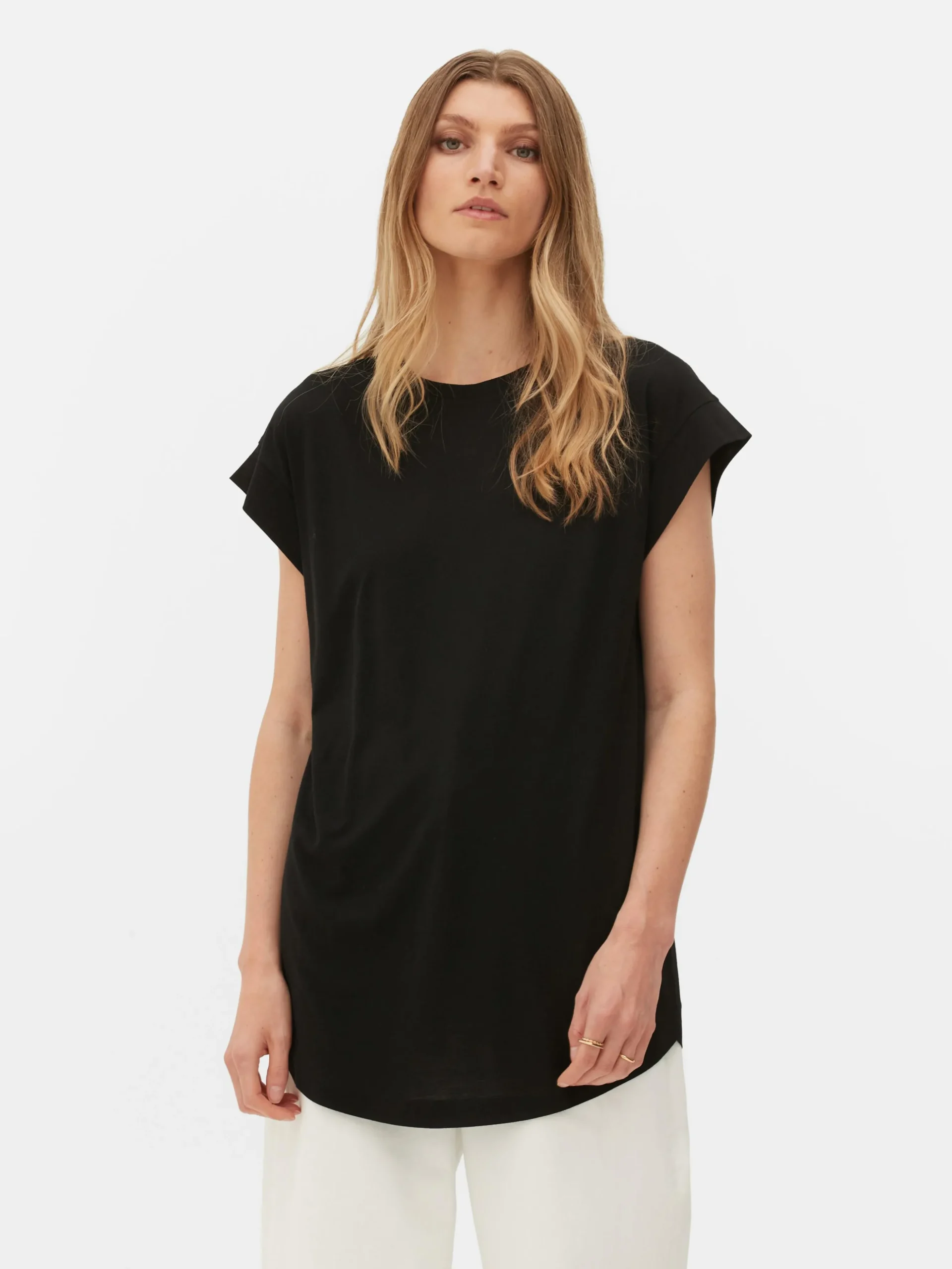 T-shirt Básica Comprida