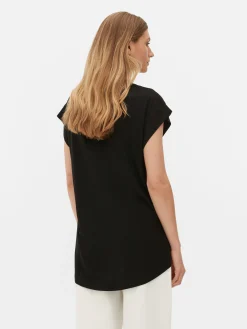 T-shirt Básica Comprida
