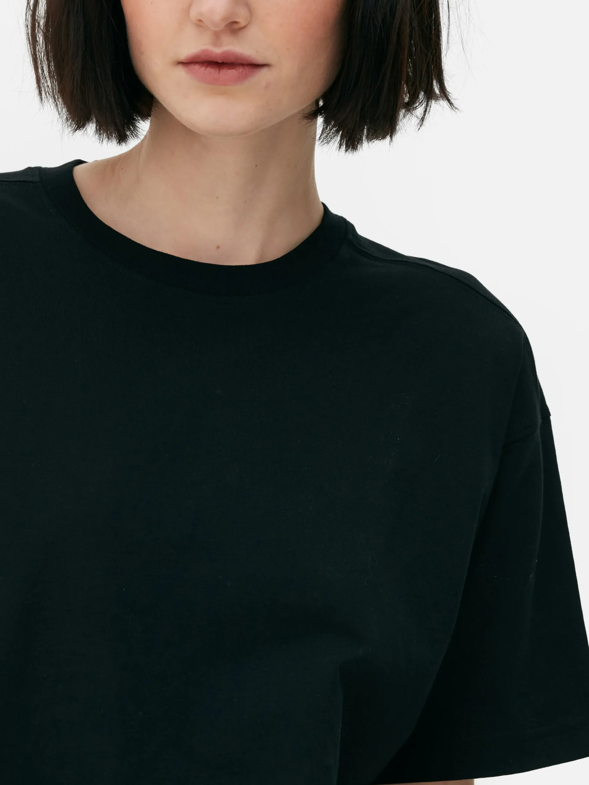 T-shirt Corte Folgado