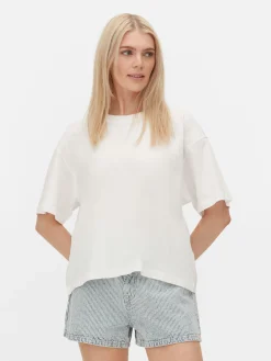 T-shirt Corte Folgado