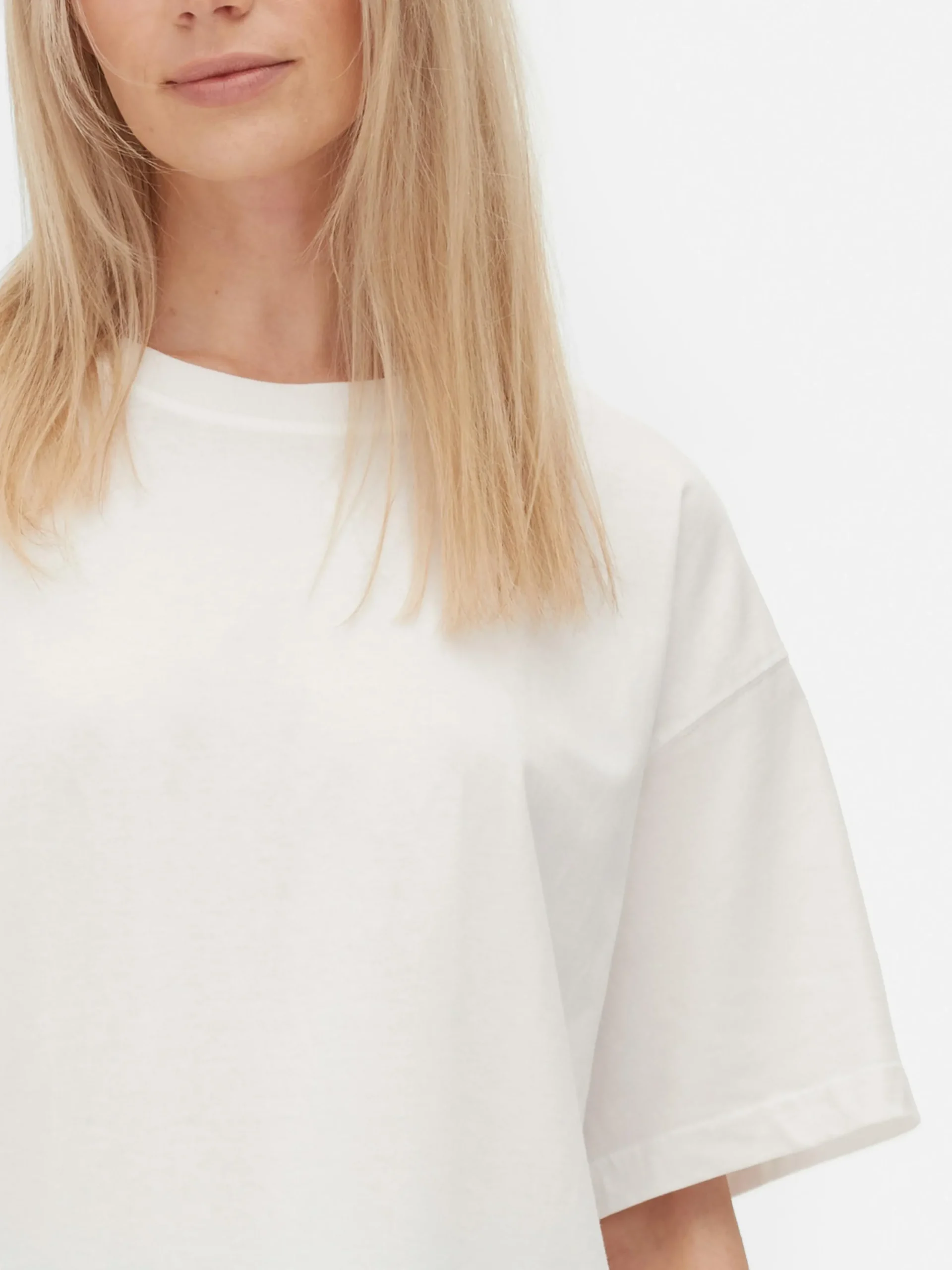 T-shirt Corte Folgado