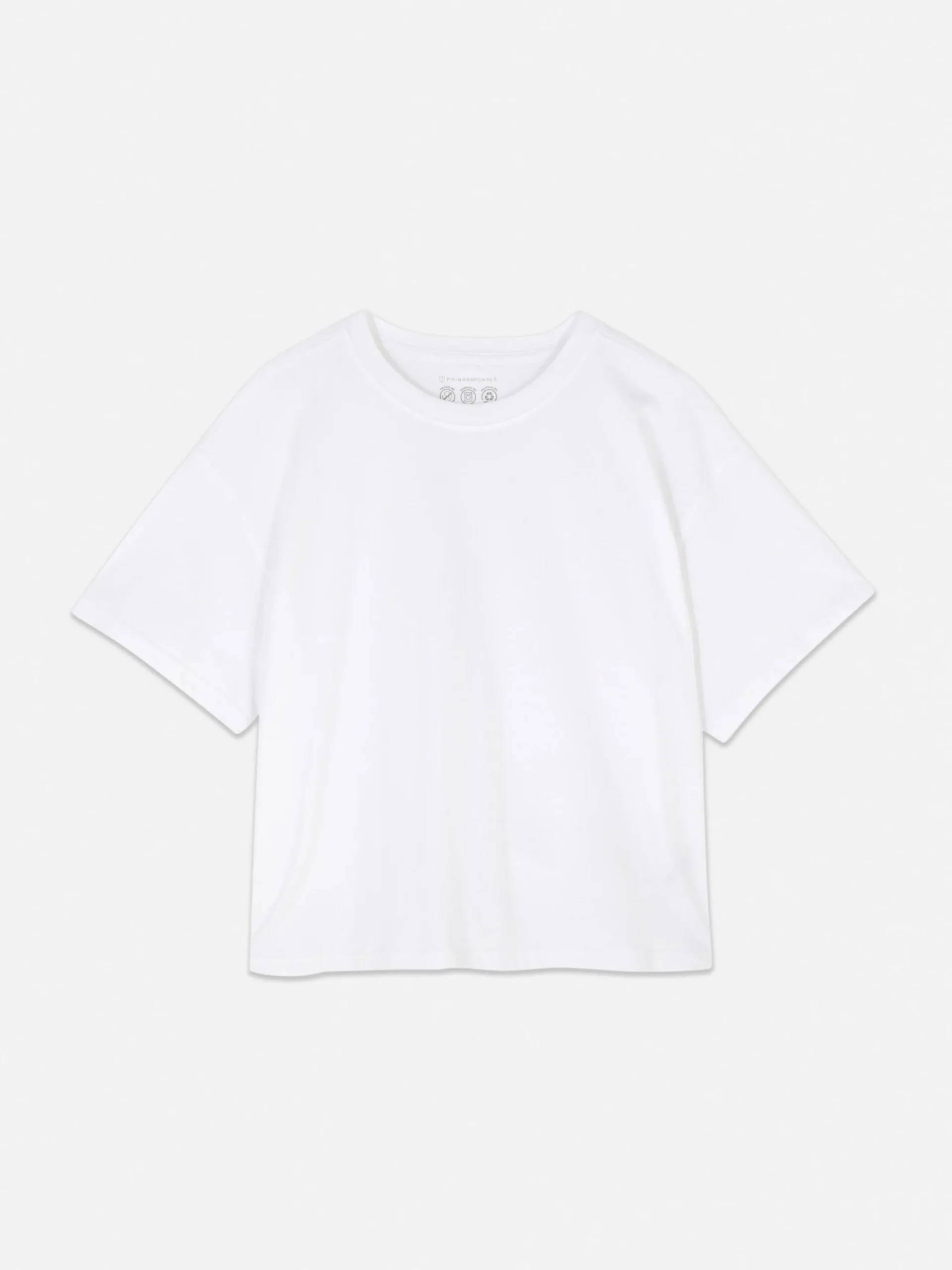 T-shirt Corte Folgado