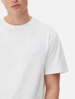 T-shirt Corte Folgado