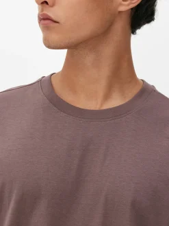 T-shirt Corte Folgado