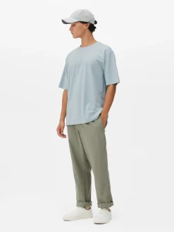 T-shirt Corte Folgado