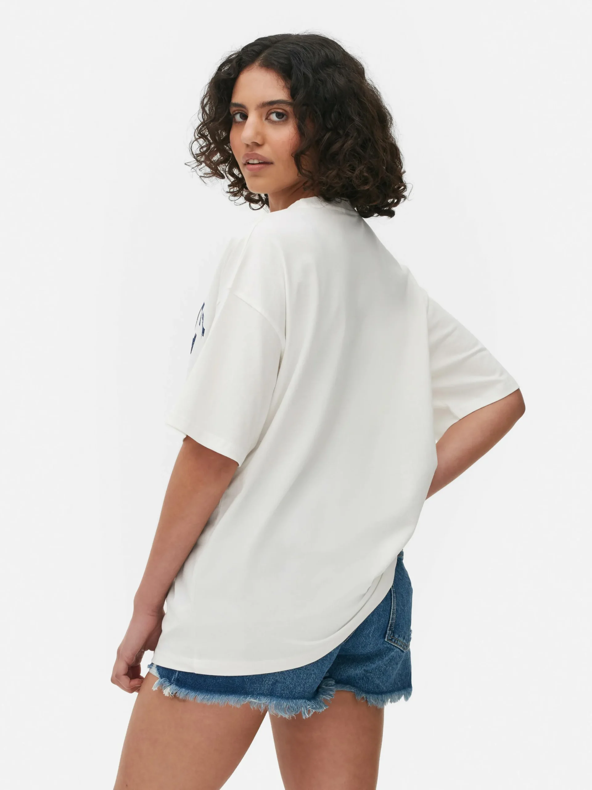 T-shirt Corte Grande Conjunto Coordenado Berkeley