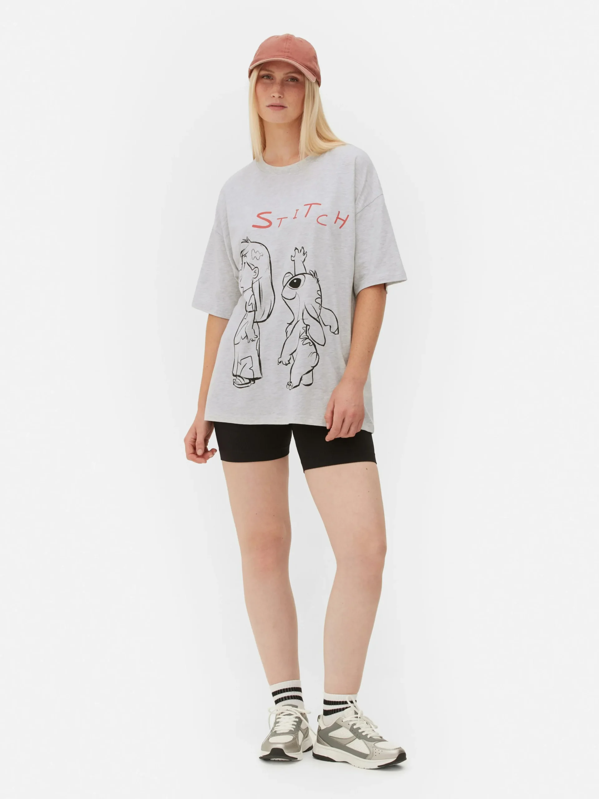 T-shirt Corte Grande Disney Stitch
