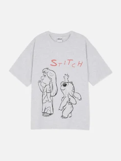 T-shirt Corte Grande Disney Stitch