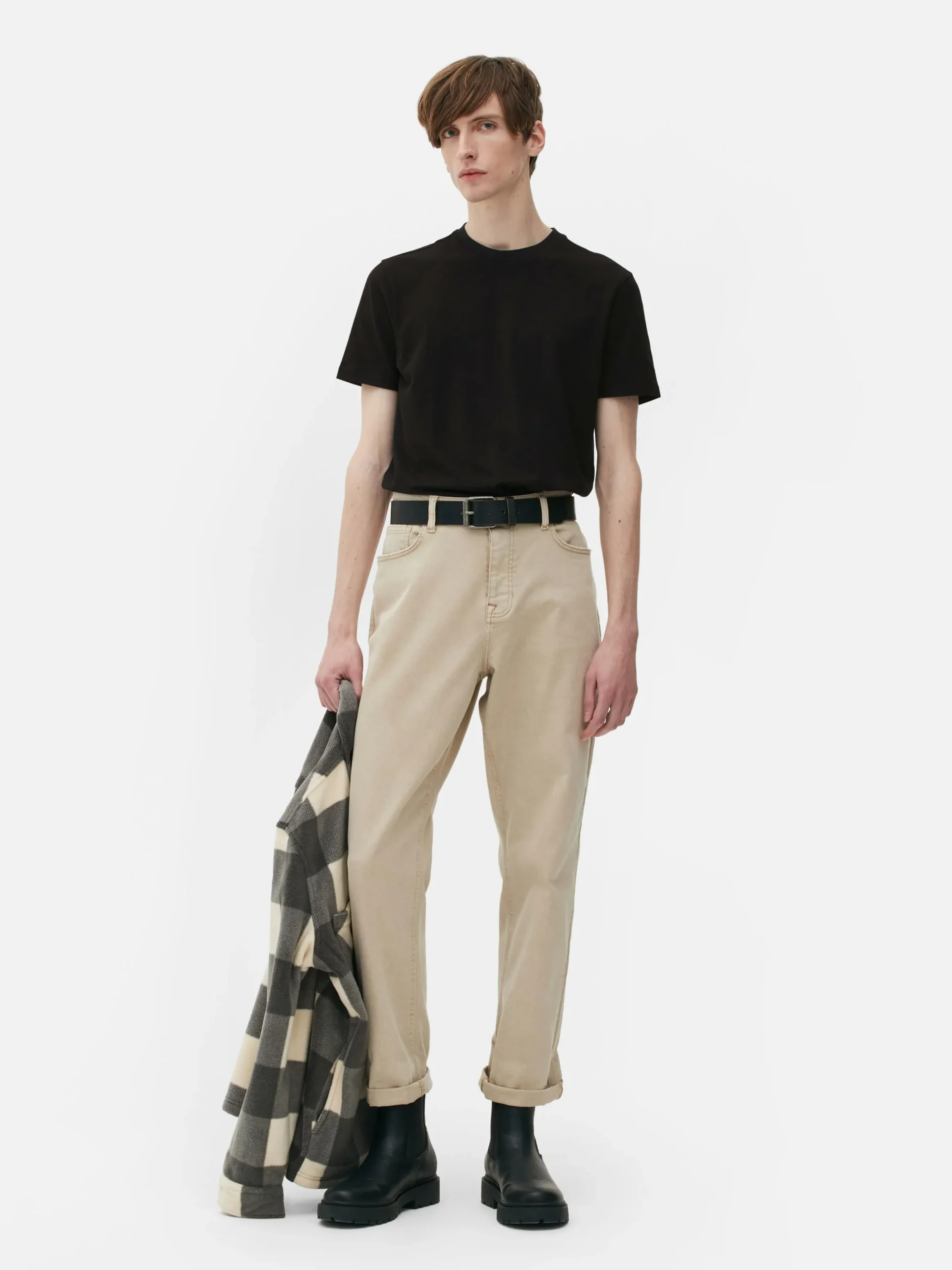 T-shirt Corte Justo