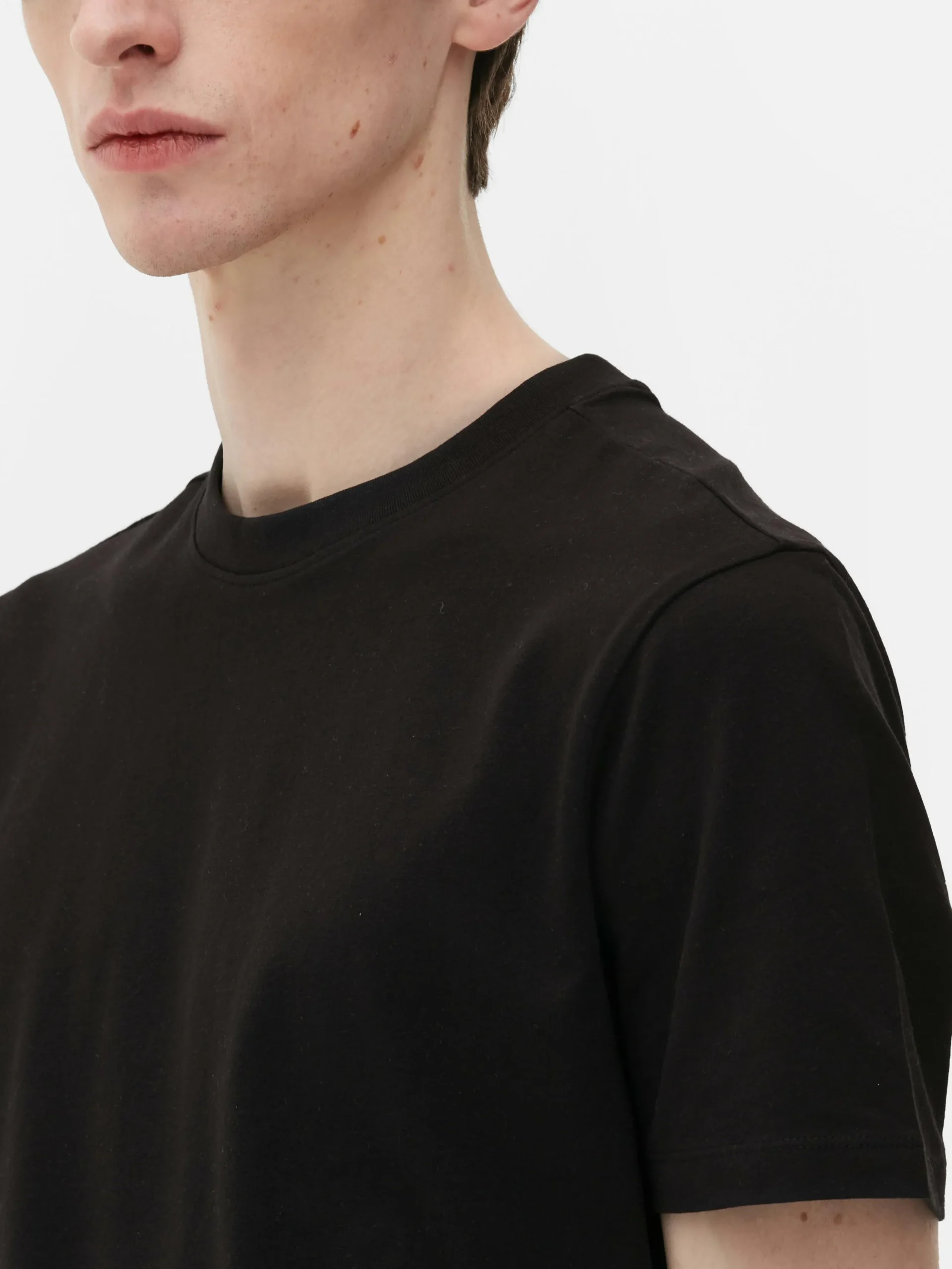 T-shirt Corte Justo