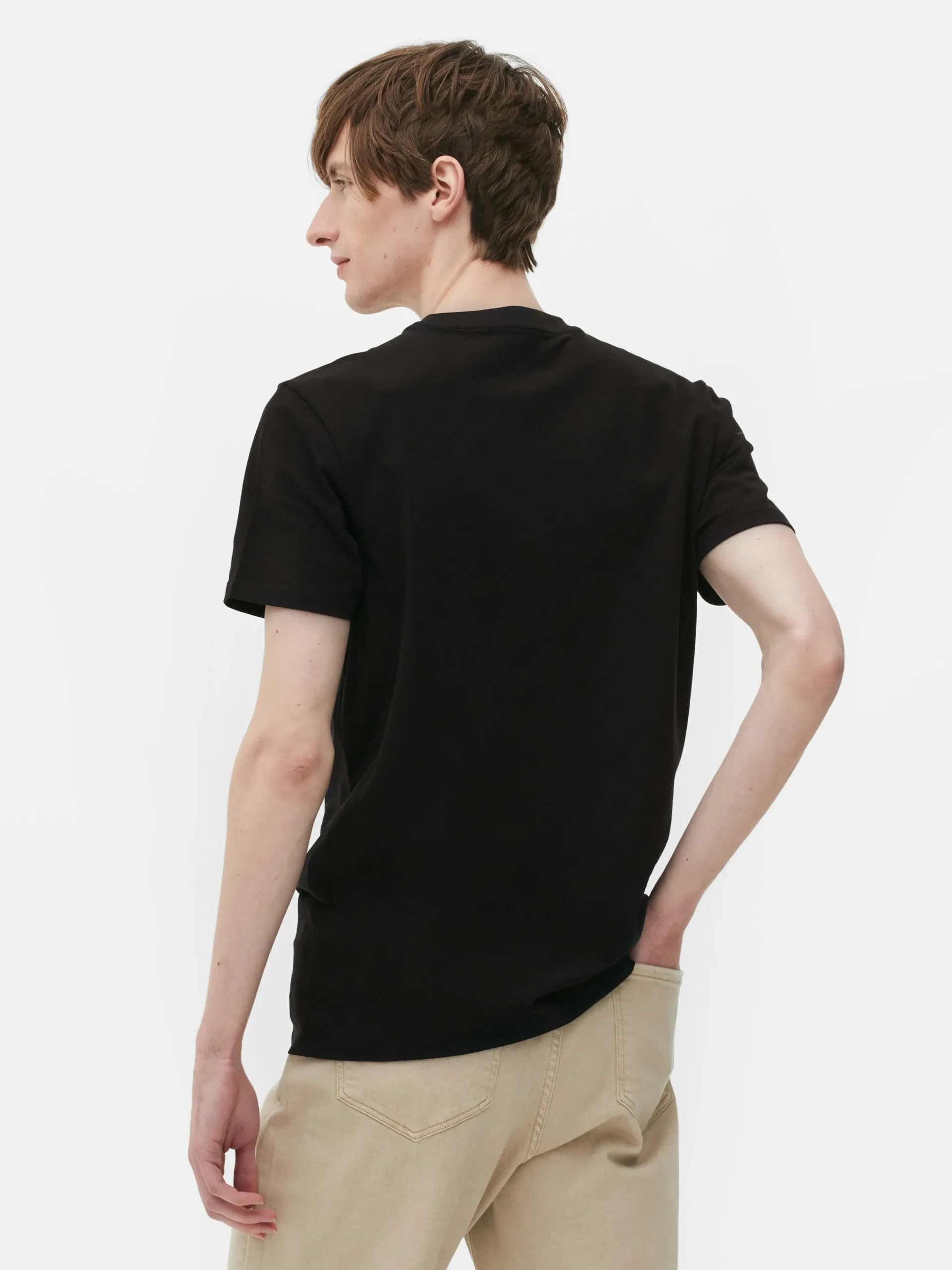 T-shirt Corte Justo