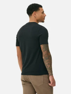 T-shirt Corte Justo