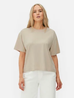 T-shirt Corte Largo Grande