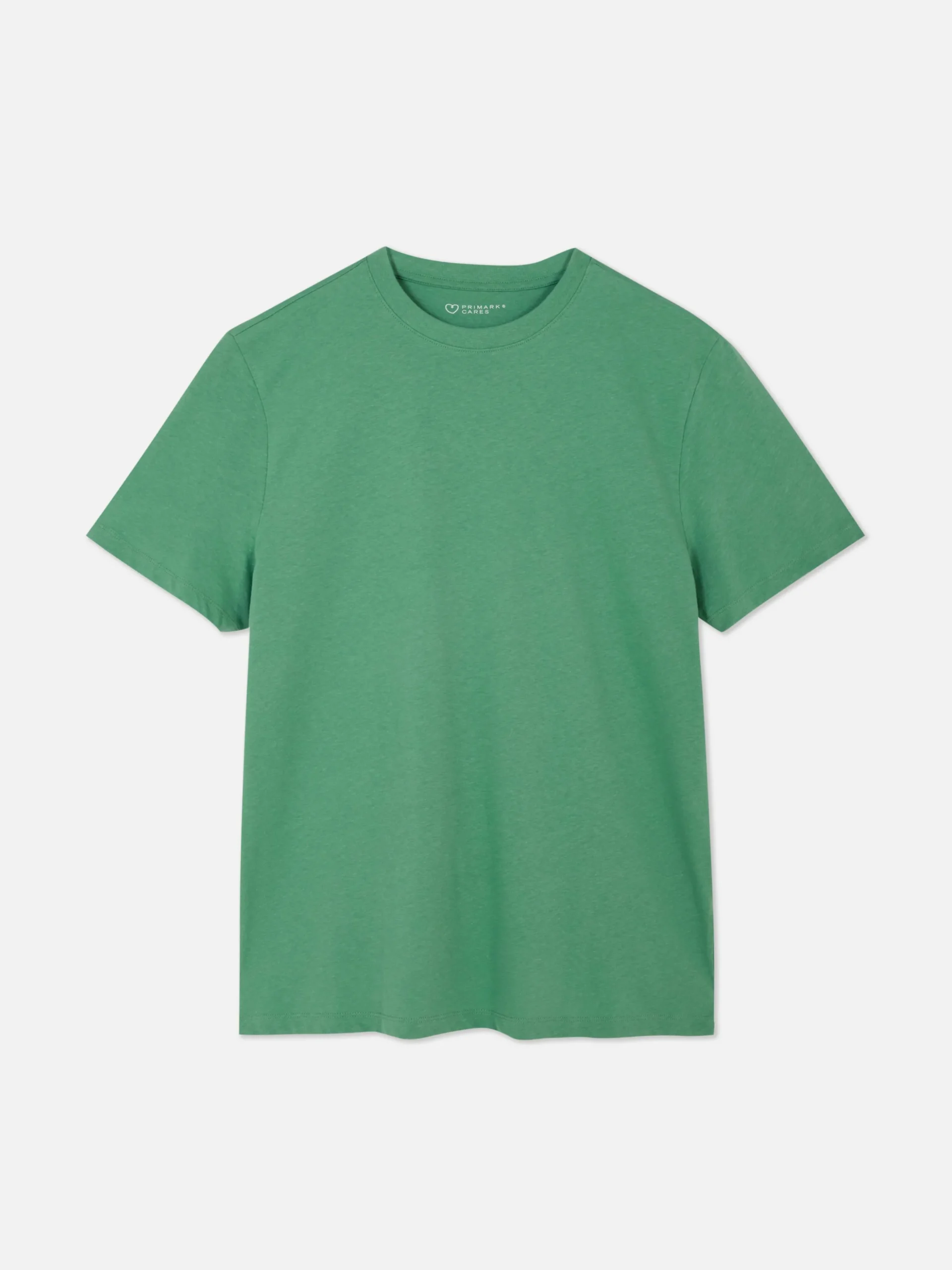 T-shirt Corte Regular Decote Redondo