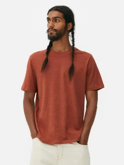 T-shirt Corte Regular Marmoreado