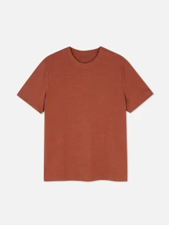 T-shirt Corte Regular Marmoreado