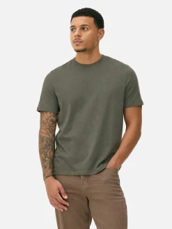 T-shirt Corte Regular Marmoreado