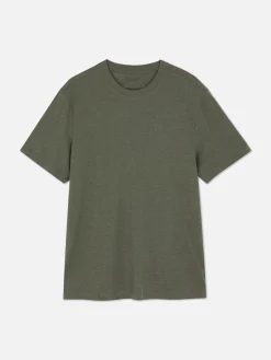 T-shirt Corte Regular Marmoreado